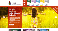 Desktop Screenshot of faass.co.uk